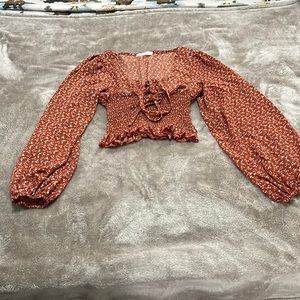 ROMWE size medium dressy shirt